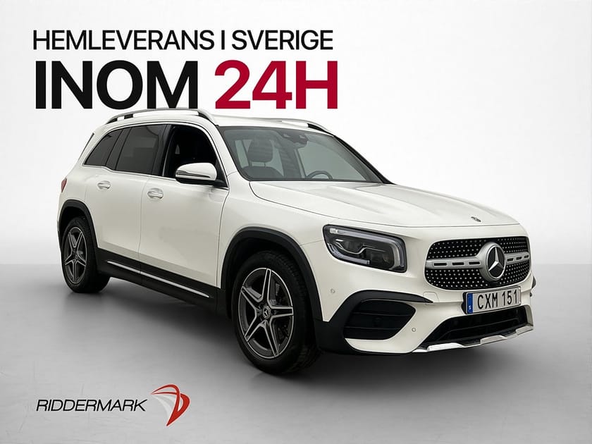 Bild 1 av Mercedes-Benz GLB 200 AMG Widescreen Kamera Ambient Drag