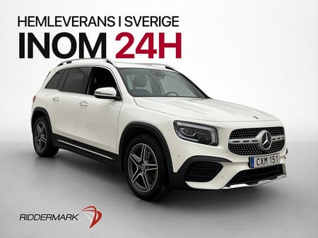 Mercedes-Benz GLB 200 AMG Widescreen Kamera Ambient Drag