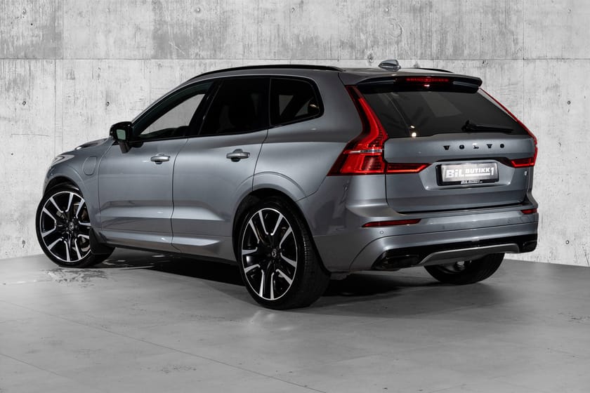 Bilde 2 av Volvo XC60 T8 R-design - Luftfjæring/22" alu/Hengerfeste