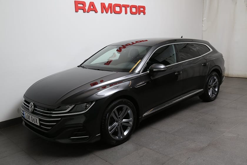 Bild 1 av Volkswagen Arteon eHybrid Shooting Brake 218hk R-Line Värmare Drag