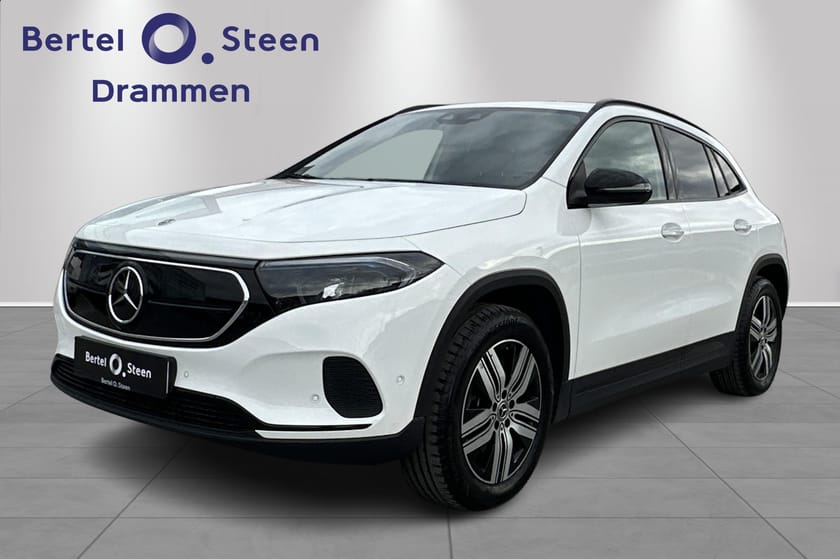 Bilde 1 av Mercedes-Benz EQA 300 4MATIC / Nattpakke / El seter / Hengerfeste/