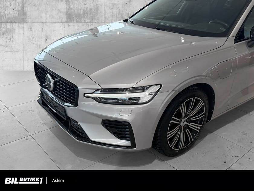 Bilde 4 av Volvo V60 T6 Plus Dark Long Range, Skinn, Kamera, Krok, LED+++