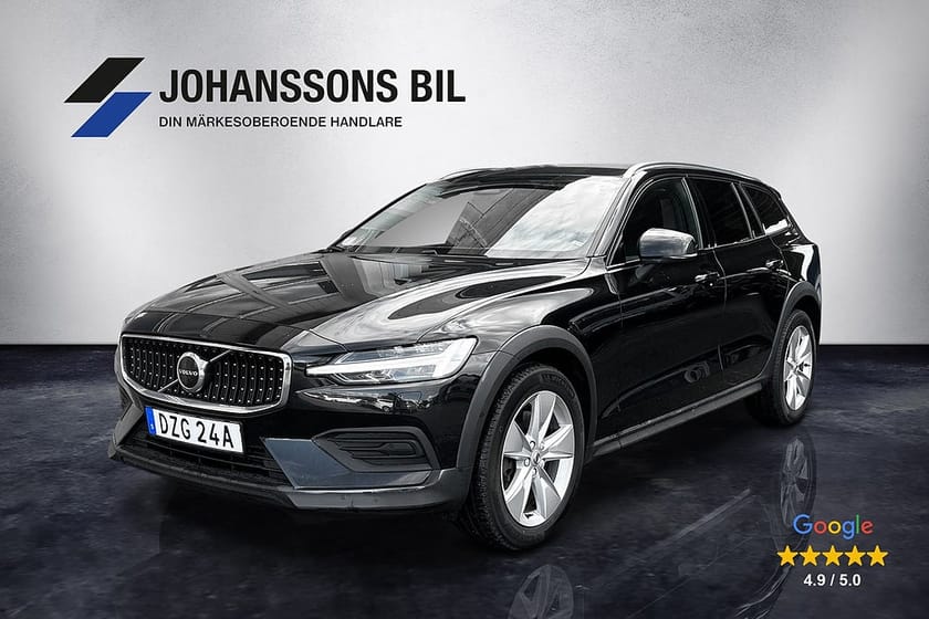 Bild 1 av Volvo V60 Cross Country B4 AWD Momentum Kamera Drag Google