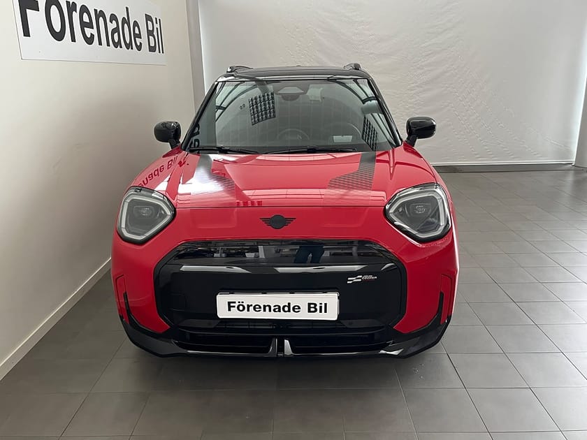 Bild 2 av MINI John Cooper Works Aceman JCW E Panorama Komfortöppning Rattvärme HUD  H/K