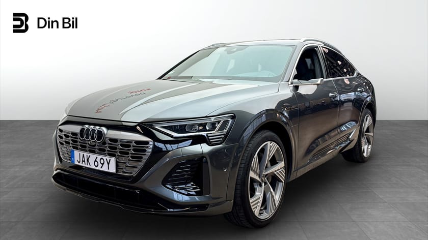 Bild 1 av Audi Q8 Sportback 55 e-tron quattro S line 408hk