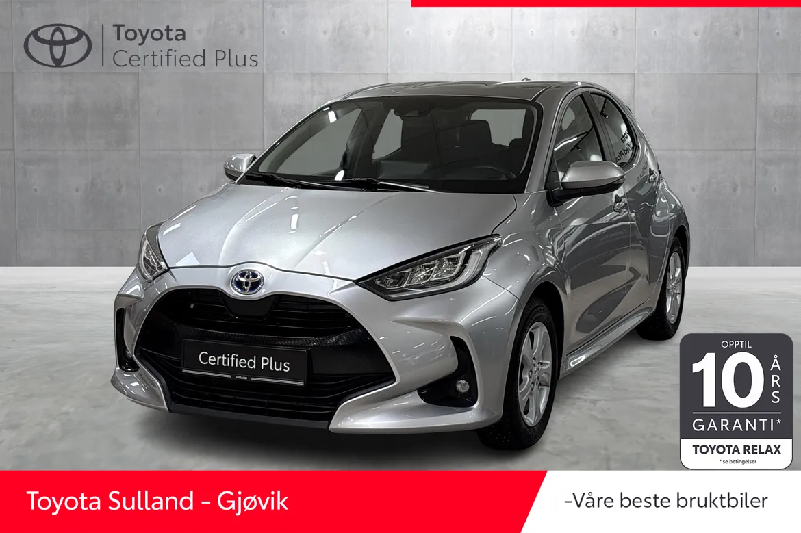 Bilde av Toyota Yaris Hybrid
