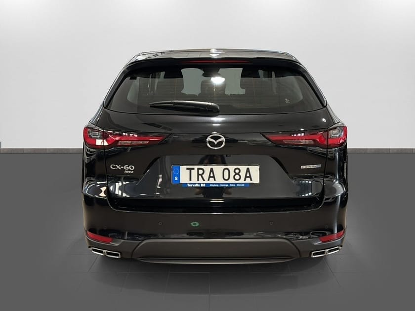 Bild 4 av Mazda CX-60 PHEV Exclusive AWD 327 hk Backkamera Carplay