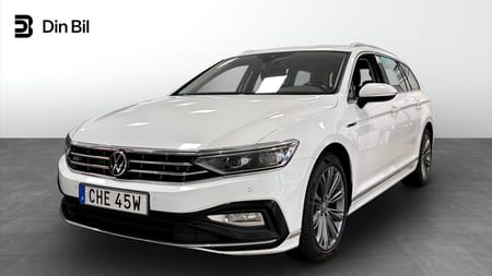 Volkswagen Passat Sportscombi R-Line 2.0TDI 200hk 4Motion Executive/Drag/P-Värma