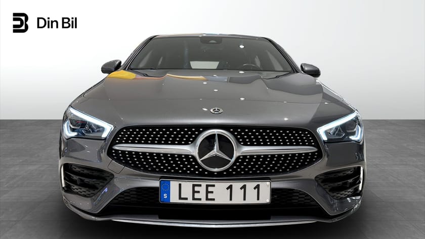 Bild 4 av Mercedes-Benz CLA 200 Shooting Brake AMG SPORT AUT