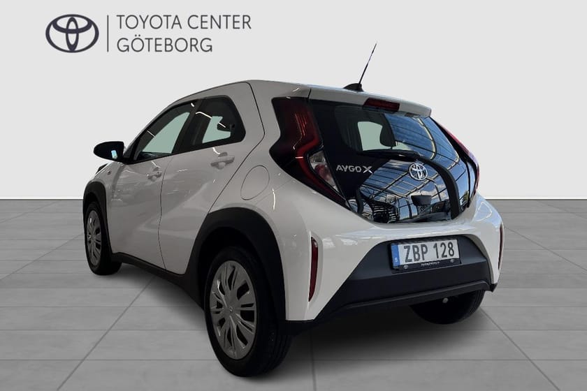 Bild 3 av Toyota Aygo X 1,0 MAN 5-VXL PLAY