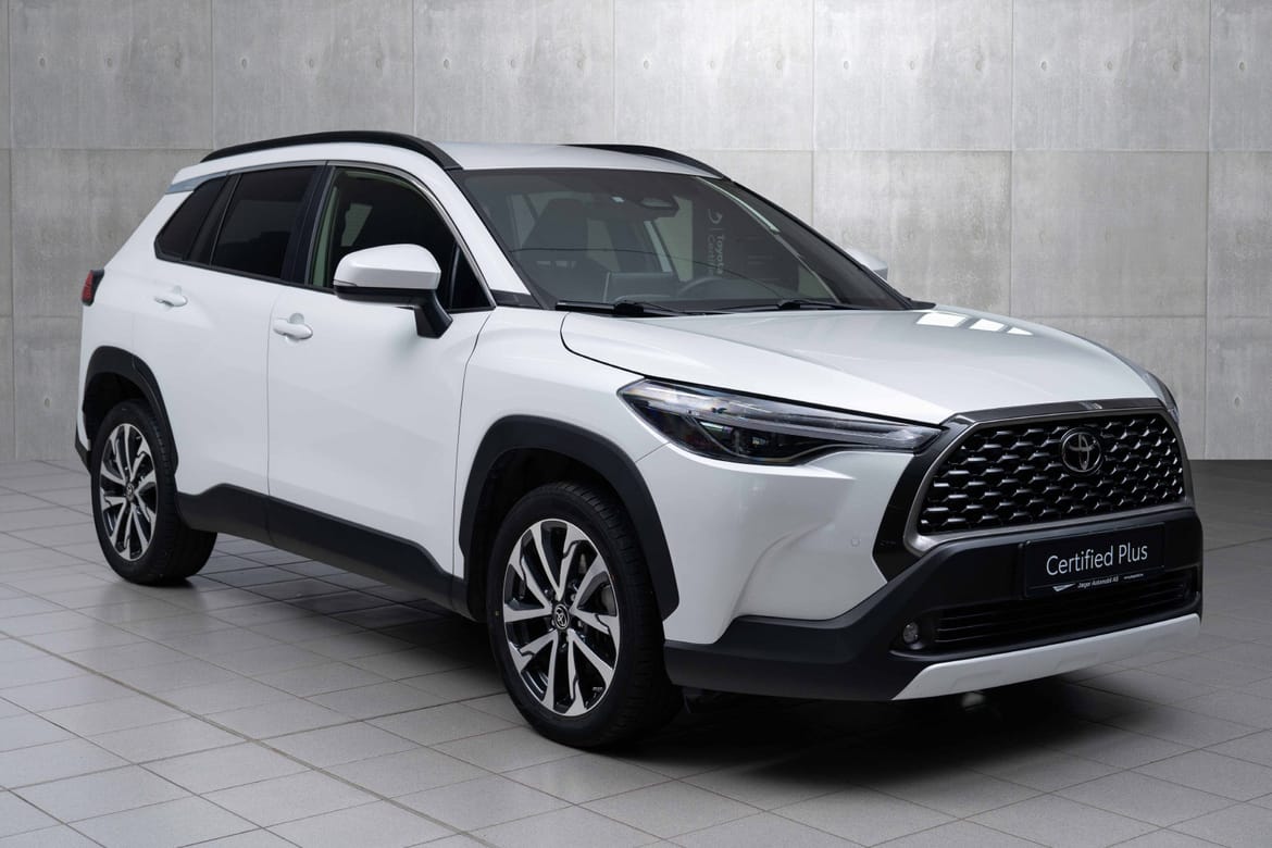 Toyota Corolla Cross Hybrid AWD-i e-CVT, 197hp, 2024