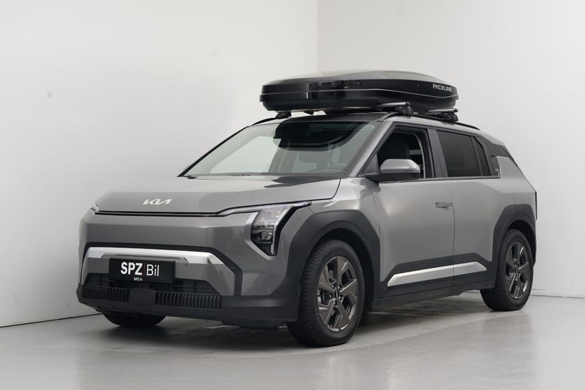 Bilde 2 av Kia EV3 Long Range 81KW EXCLUSIVE FWD LED KEYLESS ACC SKINN KAMERA NORSK