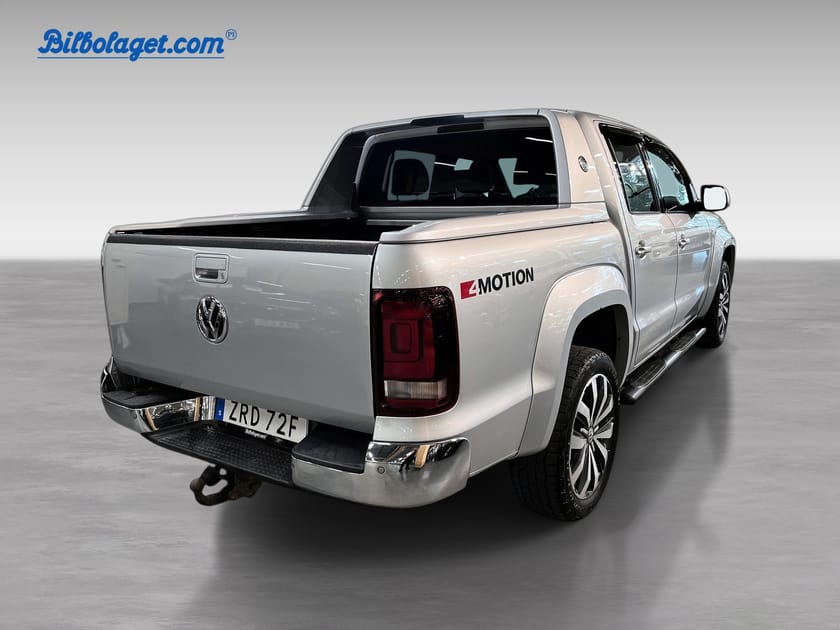 Bild 5 av Volkswagen Amarok 2.9t 3.0 V6 TDI BMT Highli