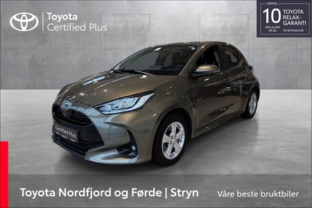 Toyota Yaris Hybrid