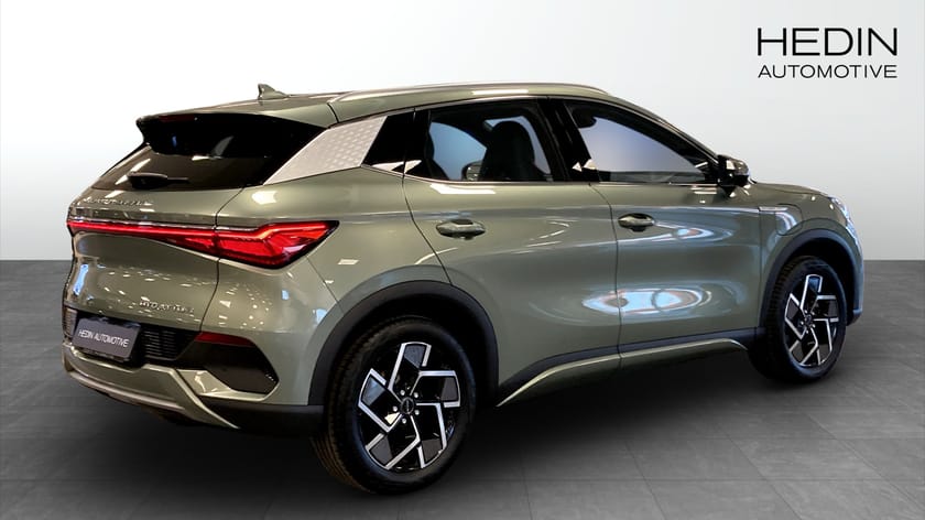 Bild 2 av BYD Atto 3 Extended Range COMFORT 360-kamera, adaptiv farthållare, panormaglastak, metalicklack