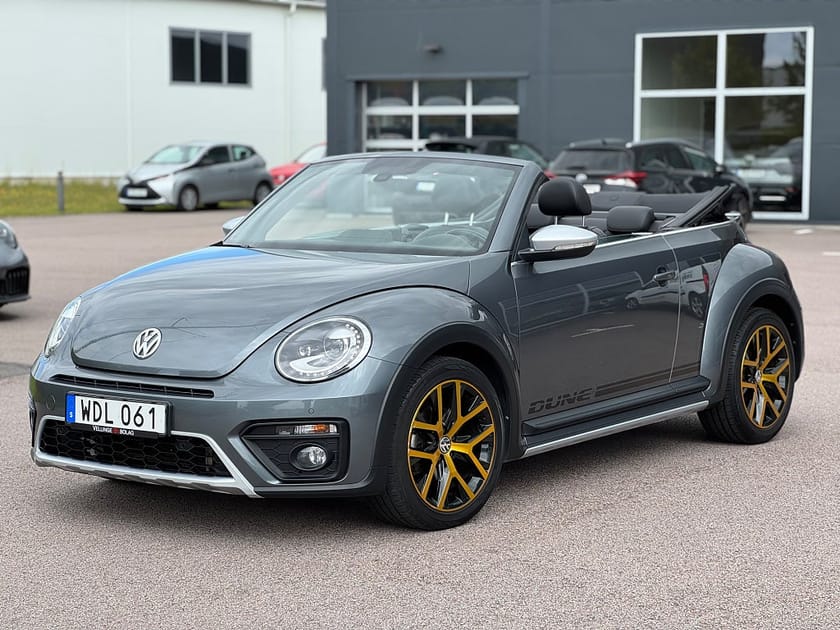 Bild 2 av Volkswagen Beetle Dune Cabriolet 1.4 TSI