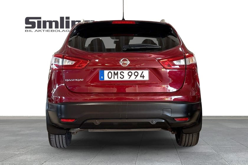 Bild 4 av Nissan Qashqai 1.6 TEKNA dCi Automat / Vinterhjul