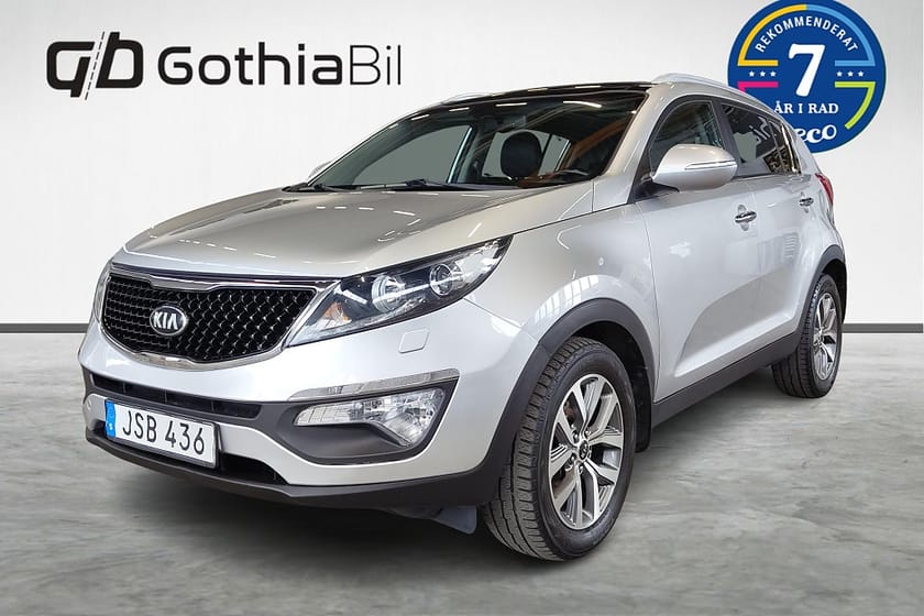 Bild 1 av Kia Sportage 2.0 CRDi AWD Special Edition Navi Panorama Backkamera