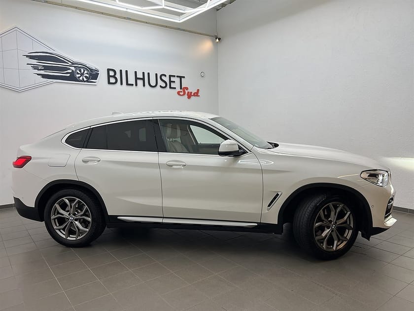Bild 2 av BMW X4 xDrive20d xDrive 20d 190hk Adaptiv F/Läder/360kamera/Navi/Carplay/Rattvärm