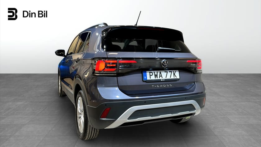 Bild 3 av Volkswagen T-Cross TSI116 DSG Life Backkamera/Keyless