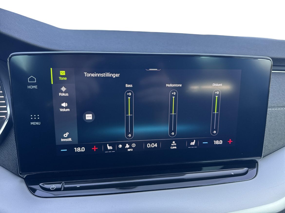 Škoda Octavia Stasjonsvogn 2.0 TDI SCR 4x4 DSG sekvensiell, 7-trinn, 150ps, 2023