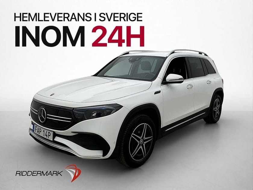 Bild 1 av Mercedes-Benz EQB 300 4MATIC 4M AMG 7-Sits Wide Kamera Navi CarPlay