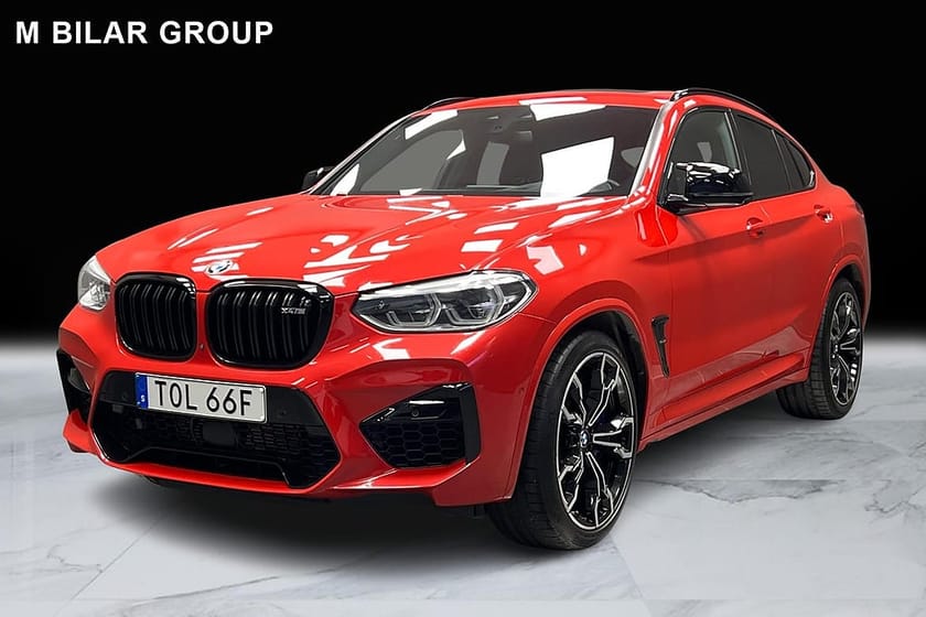 Bild 3 av BMW X4 M Competition X4M 2.95% - Harman Kardon - Competition-paket