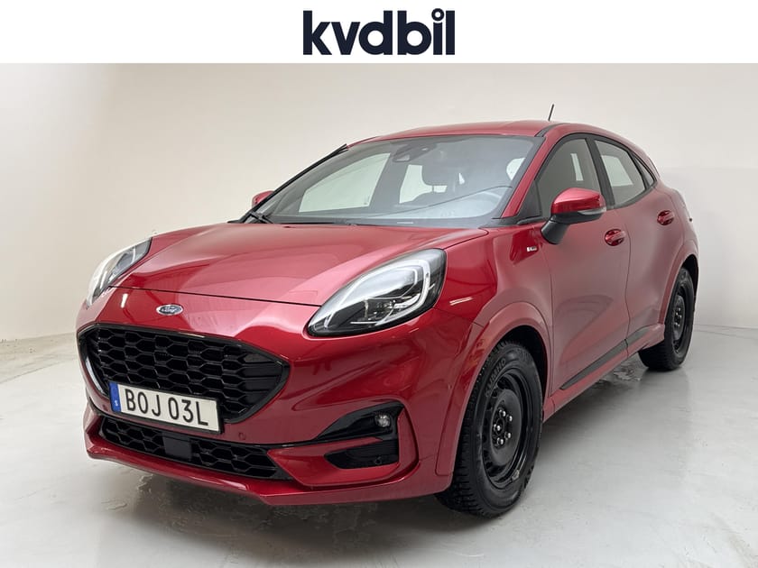 Bild 1 av Ford Puma 1.0T E85 MHEV (125hk) ST-Line