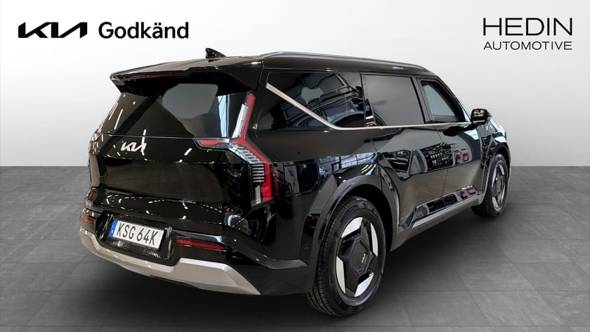 Bild 5 av Kia EV9 AWD Plus 385hk 2025 7-Sits Nyservad