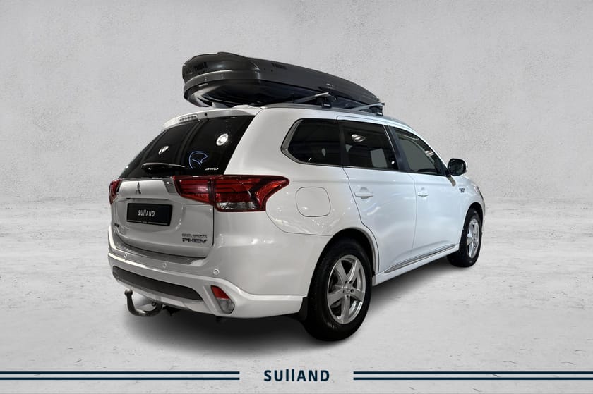 Bilde 5 av Mitsubishi Outlander PHEV Instyle+ | 203 hk | | AWD | Krok | Service |