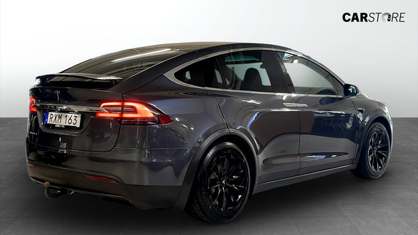 Bild 2 av Tesla Model X 75D AWD 517Hk  / Autopilot / Drag / Kamera