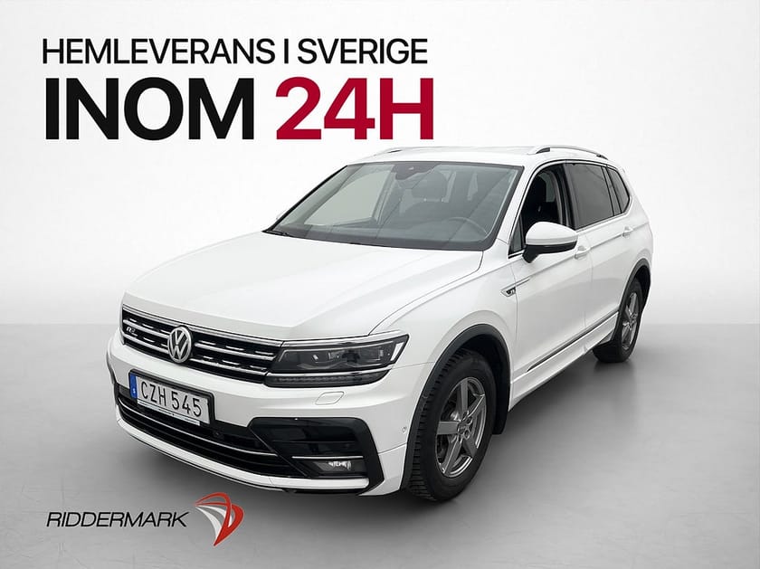 Bild 3 av Volkswagen Tiguan Allspace 7-sätes 4M R-Line 7-Sits Värmare Cockpit