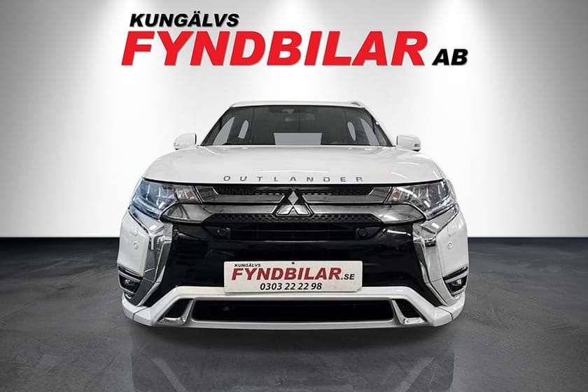 Bild 3 av Mitsubishi Outlander PHEV Business X Drag/B kam