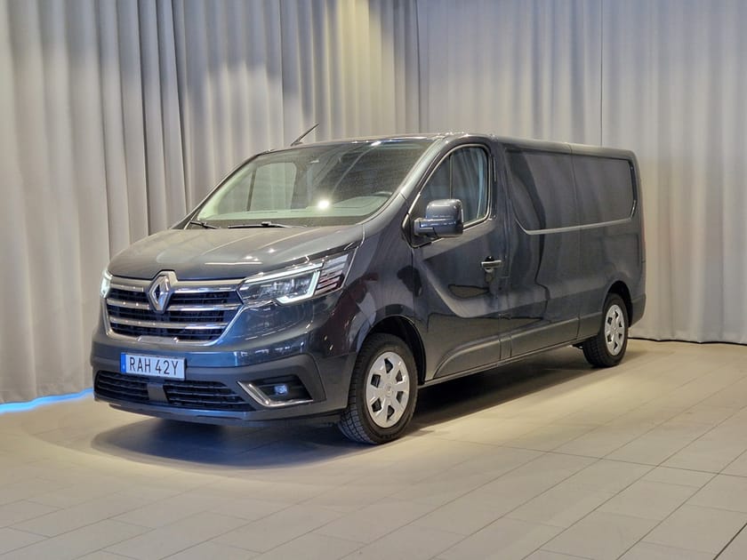 Bild 1 av Renault Trafic Skåpbil 150hk Nordic line L2H1 Webasto/Backkamera