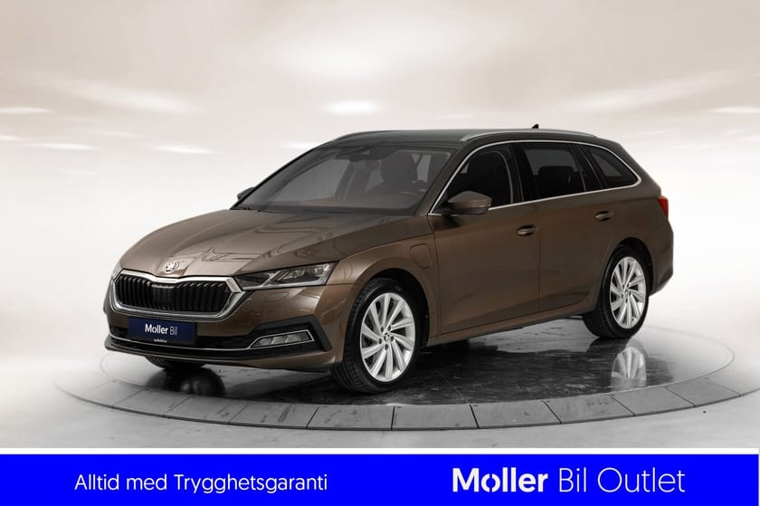 Bilde 1 av Škoda Octavia Combi iV Oct a8 stv sty 204 phev dsg 48