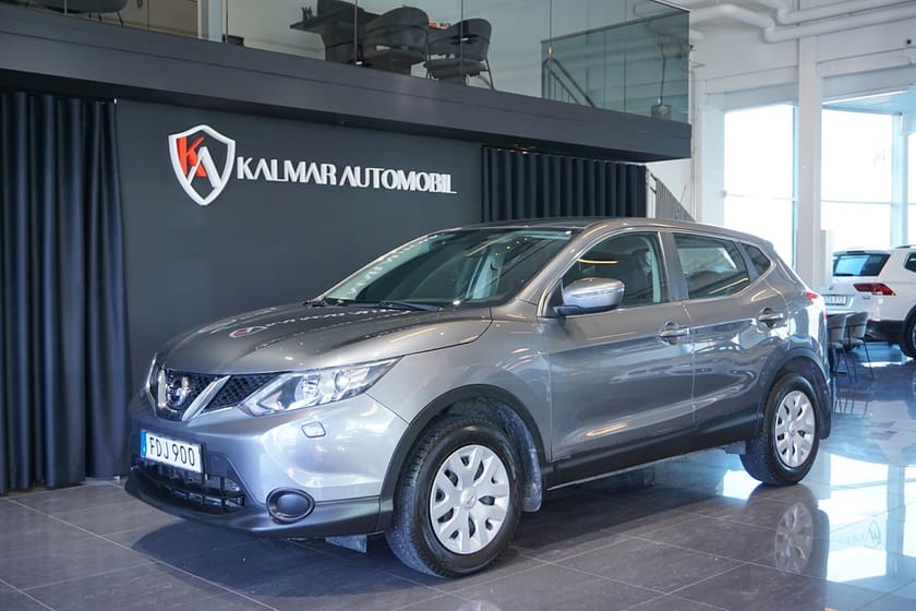 Bild 4 av Nissan Qashqai 1.2 DIG-T XTRONIC-CVT 6.100Mil Svensksåld