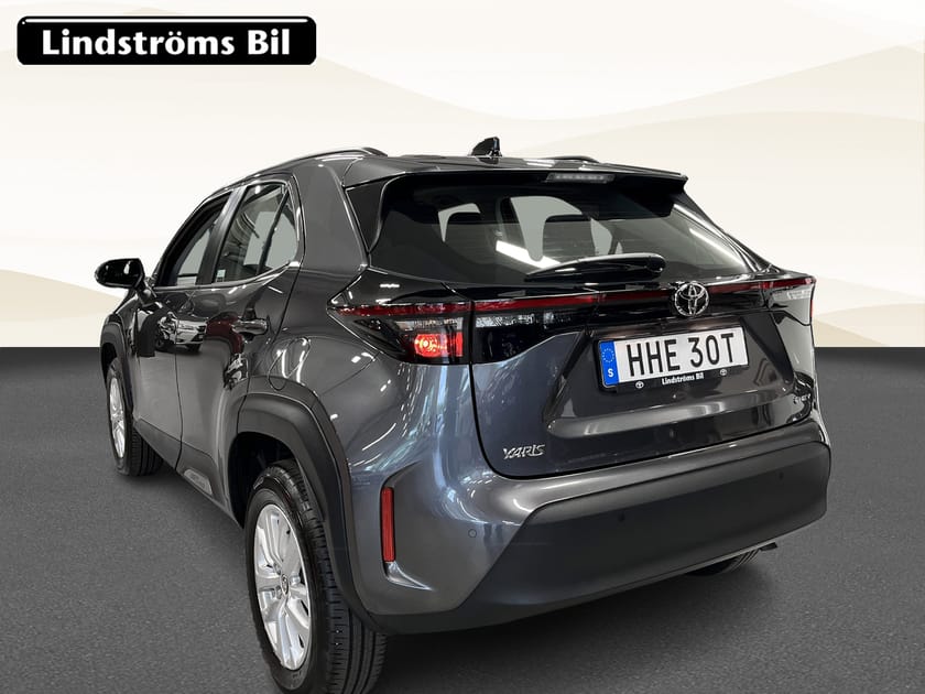 Bild 4 av Toyota Yaris Cross Hybrid 115 Active 1.5 116hk V&S-hjul