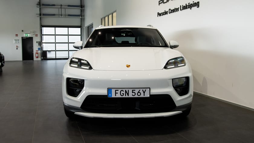 Bild 2 av Porsche Macan 4 Electric - Leasebar/VAT