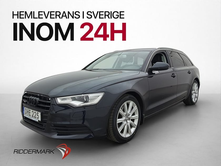Bild 3 av Audi A6 Avant 3.0 TDI V6 204hk Proline Dragkrok  P-sensorer