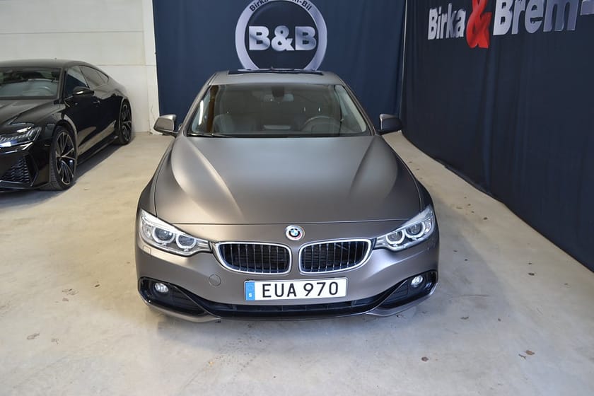Bild 5 av BMW 428i xDrive Coupé 428 Steptronic Sport line 245hk