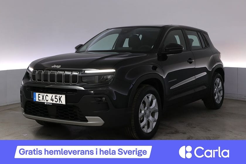 Bild 1 av Jeep Avenger Electric Altitude Kamera AdapFarth Carplay