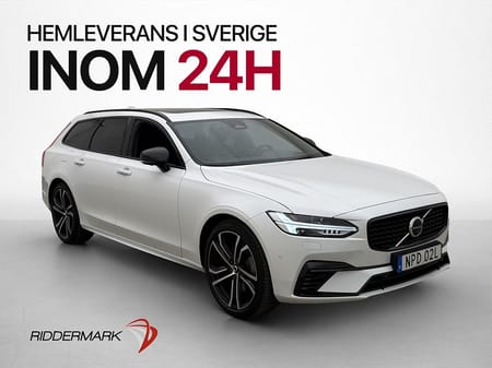 Volvo V90 Recharge T6 AWD Ultimate Dark Luftfjädring B&W