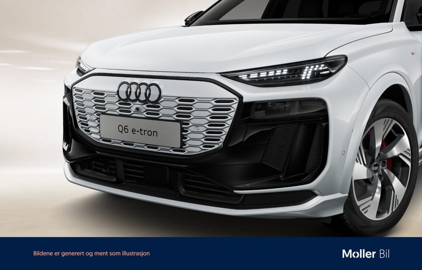 Bilde 5 av Audi Q6 e-tron quattro s line pro