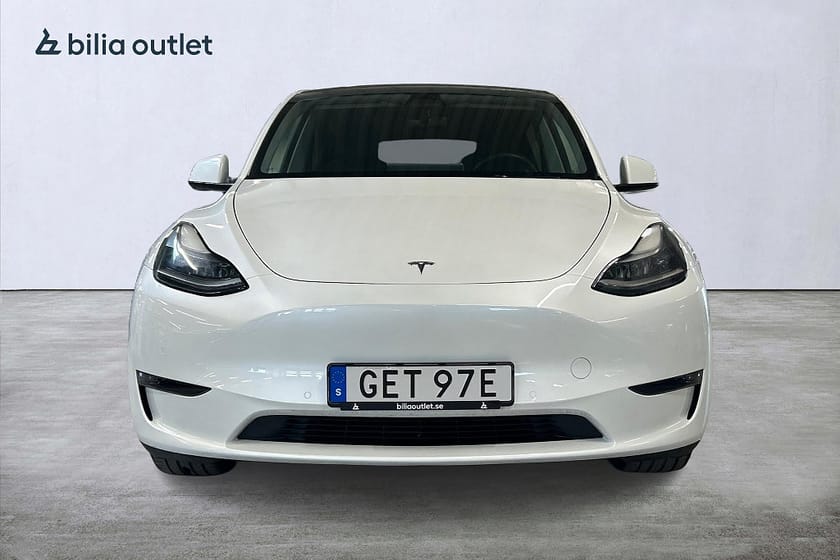 Bild 3 av Tesla Model Y Long Range AWD 514hk Panorama Drag Navi Autopilot