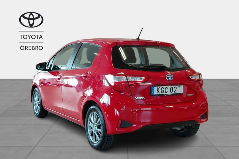 Bild 4 av Toyota Yaris Hybrid Active V-hjul