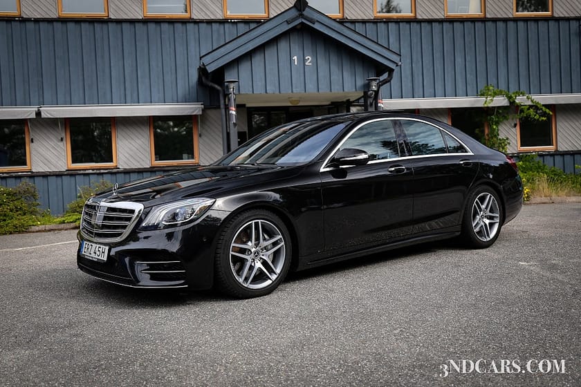 Bild 1 av Mercedes-Benz S 450 9G-Tronic AMG Burmester Pano RÄNTEKAMPANJ