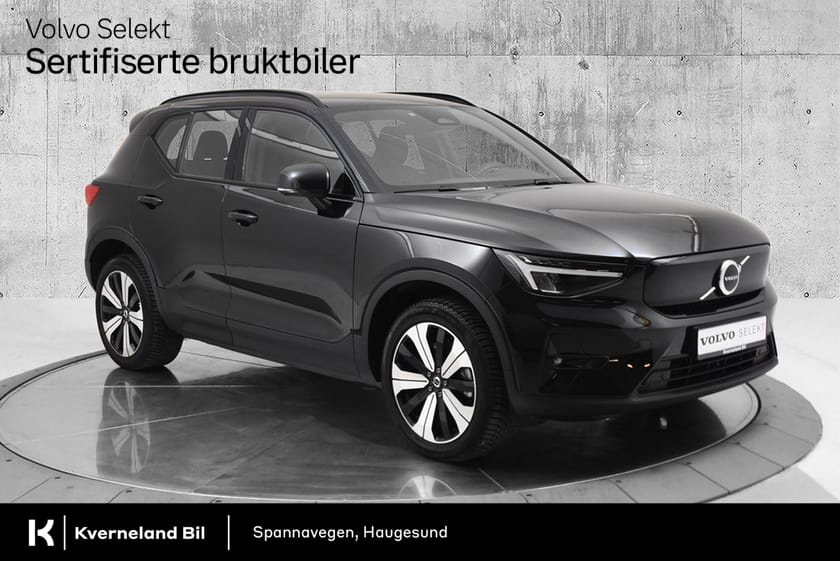 Bilde 1 av Volvo XC40 Recharge Twin motor 408 HK/Plus/4X4/Ryggekamera