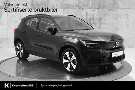 Volvo XC40 Recharge Twin motor 408 HK/Plus/4X4/Ryggekamera