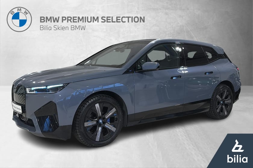 Bilde 1 av BMW iX xDrive50 Luft Harman Pano krok 4hjulsstyring