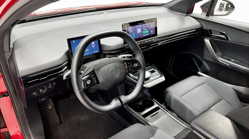 Bild 3 av MG 4 Electric Standard Range 51kWh 170hk